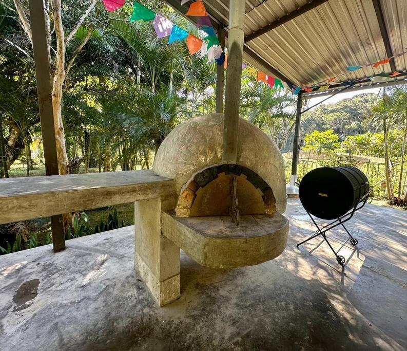 Sitio Paraiso Verde Juquitiba Exterior foto