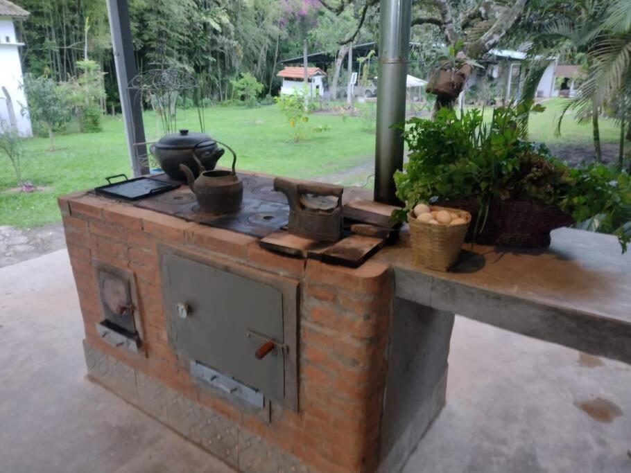 Sitio Paraiso Verde Juquitiba Exterior foto