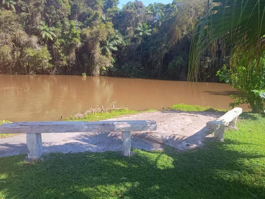 Sitio Paraiso Verde Juquitiba Exterior foto