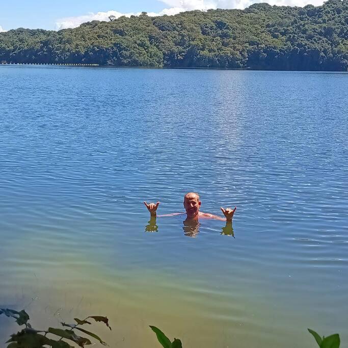 Sitio Paraiso Verde Juquitiba Exterior foto